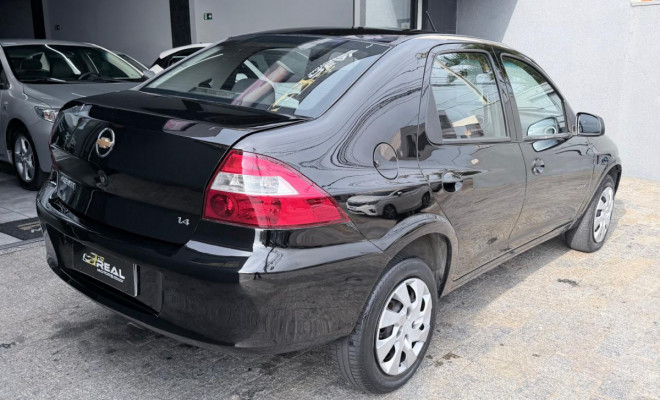 GM - Chevrolet PRISMA  Sed. Maxx/ LT 1.4 8V ECONOF. 4p 2011 Flex-3