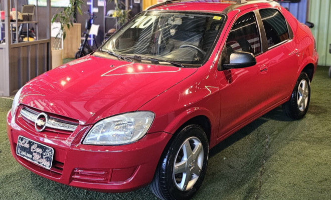GM - Chevrolet PRISMA  Sed. Maxx/ LT 1.4 8V ECONOF. 4p 2010 Flex-1