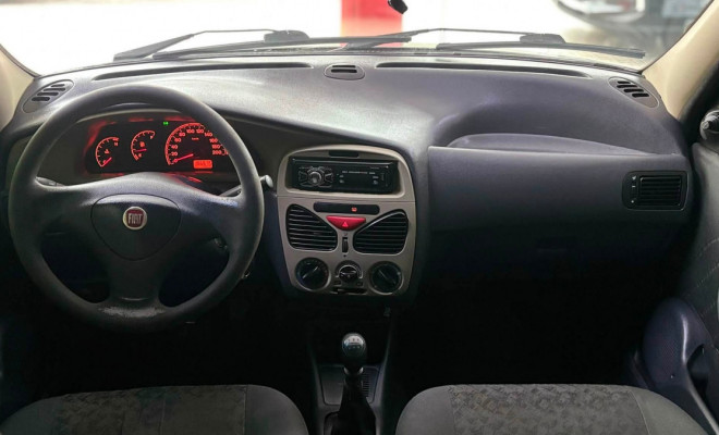 Fiat Siena Celebration 1.0 Fire Flex 2010-4