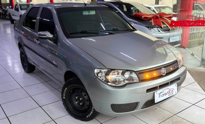 Fiat Siena Celebration 1.0 Fire Flex 2010-0