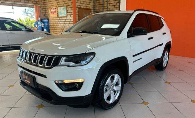 Jeep COMPASS SPORT 2.0 4x2 Flex 16V Aut. 2018 Flex-0