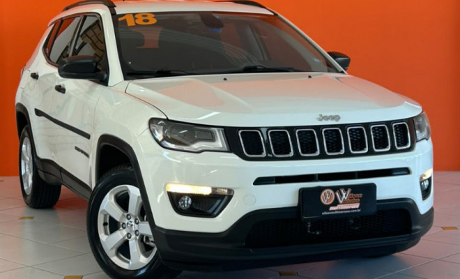 Jeep COMPASS SPORT 2.0 4x2 Flex 16V Aut. 2018 Flex