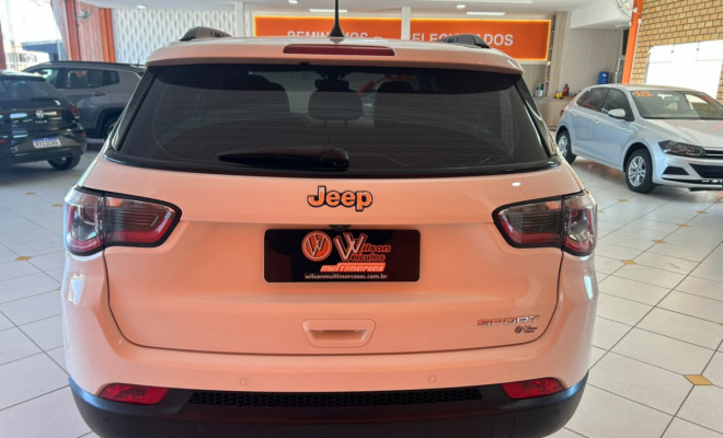 Jeep COMPASS SPORT 2.0 4x2 Flex 16V Aut. 2018 Flex-4