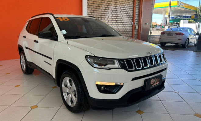 Jeep COMPASS SPORT 2.0 4x2 Flex 16V Aut. 2018 Flex-2