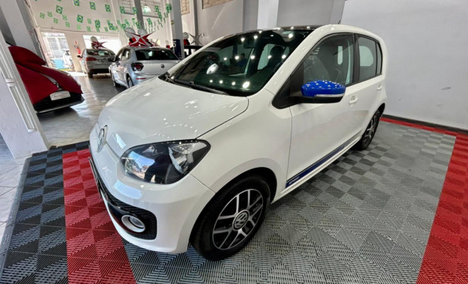 VW - VolksWagen up! SPEED 1.0 TSI T. Flex 12V 5p 2017 Flex-1