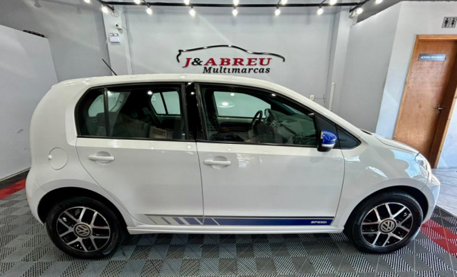 VW - VolksWagen up! SPEED 1.0 TSI T. Flex 12V 5p 2017 Flex-5