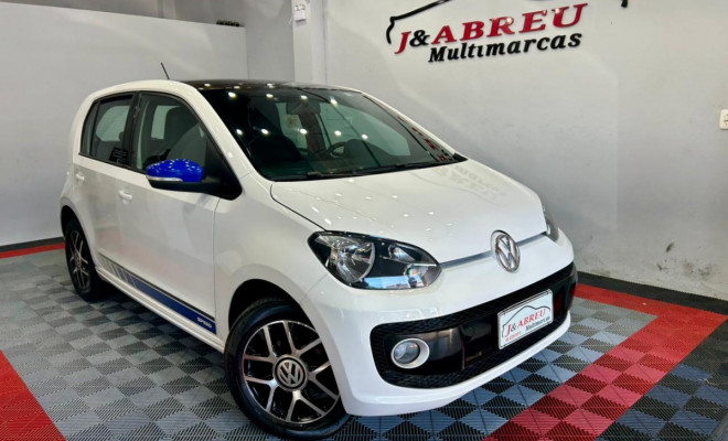 VW - VolksWagen up! SPEED 1.0 TSI T. Flex 12V 5p 2017 Flex