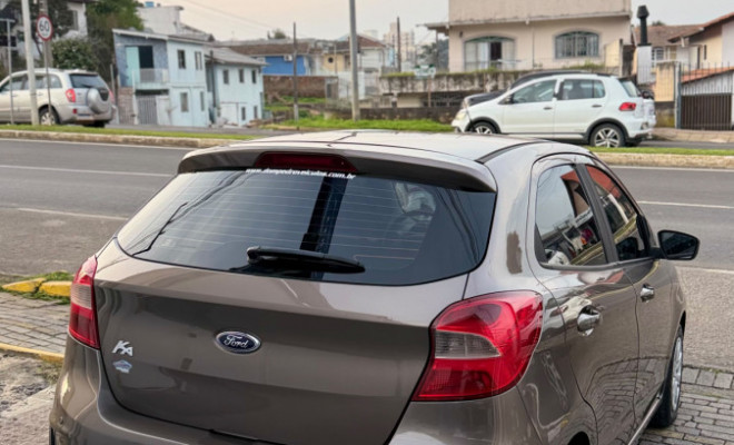 Ford Ka 1.0 SE/SE Plus TiVCT Flex 5p 2019 Flex-3