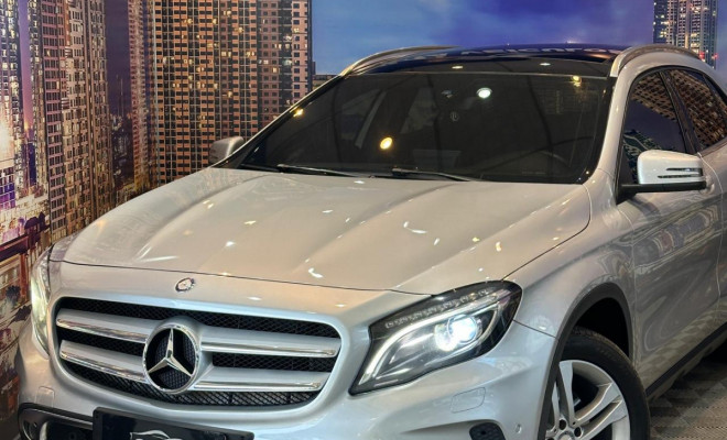 Mercedes-Benz GLA 250 Enduro 2.0 TB 16V 211cv Aut. 2016 Gasolina-10