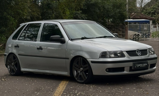 Legalizado Ar -  Gol 1.0 Sport 16V - 2002 - Completo