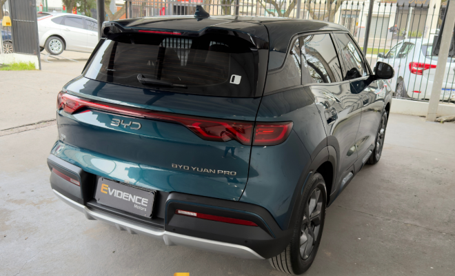 BYD Yuan Pro (Elétrico) 2025 Elétrico-2