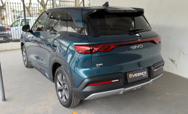 BYD Yuan Pro (Elétrico) 2025 Elétrico-1