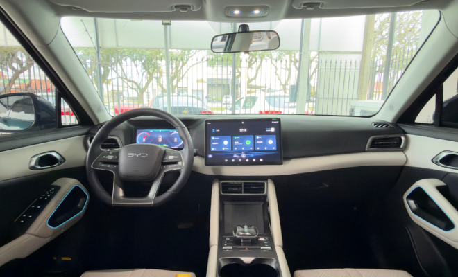 BYD Yuan Pro (Elétrico) 2025 Elétrico-8