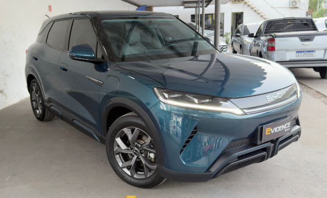 BYD Yuan Pro (Elétrico) 2025 Elétrico
