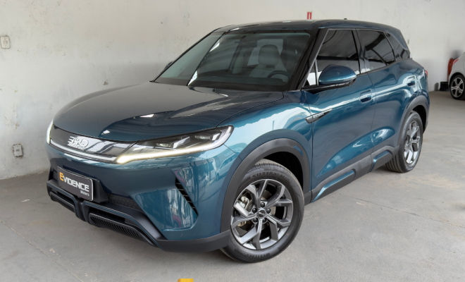 BYD Yuan Pro (Elétrico) 2025 Elétrico-0