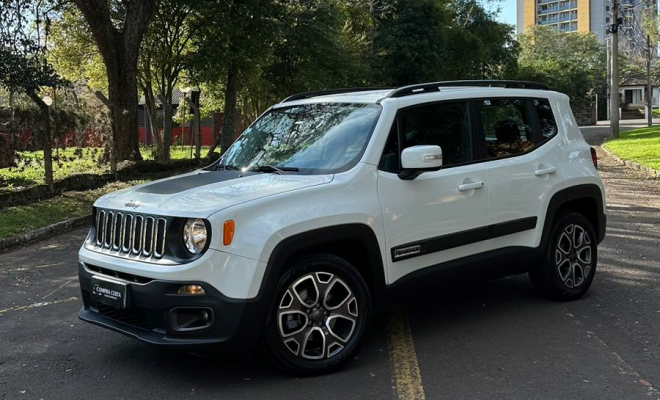 JEEP RENEGADE LNGTD AT 1.8 - 2018