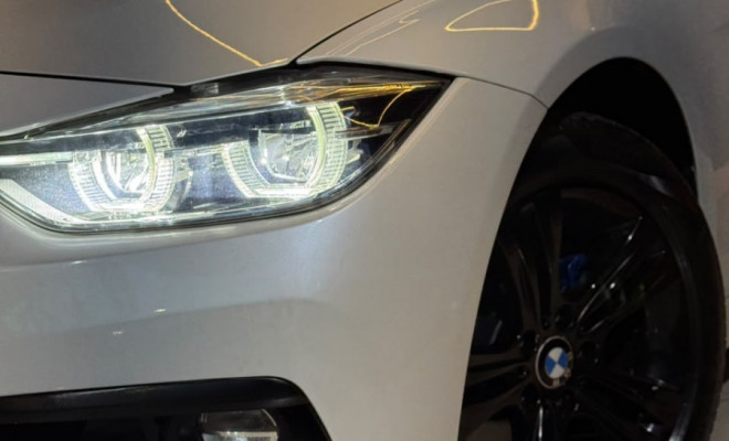 BMW 320iA 2.0 TB M Sport A.Flex/M.Sport 4p 2016 Flex-2