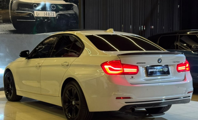 BMW 320iA 2.0 TB M Sport A.Flex/M.Sport 4p 2016 Flex-12