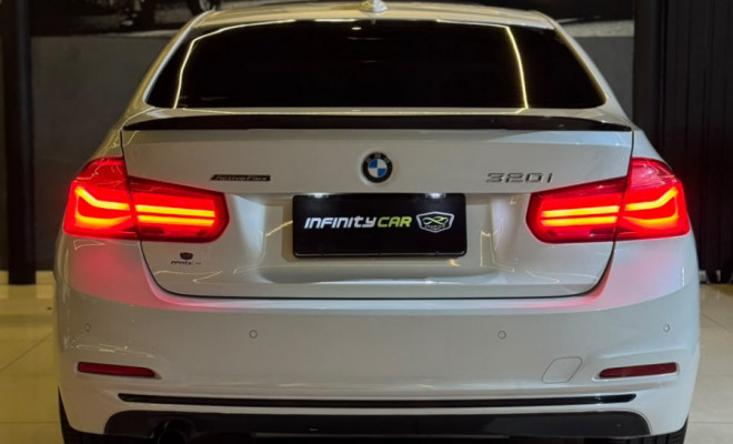 BMW 320iA 2.0 TB M Sport A.Flex/M.Sport 4p 2016 Flex-7