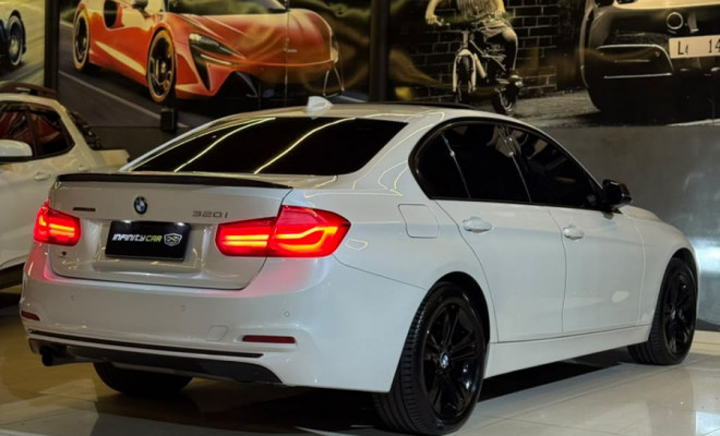 BMW 320iA 2.0 TB M Sport A.Flex/M.Sport 4p 2016 Flex-11