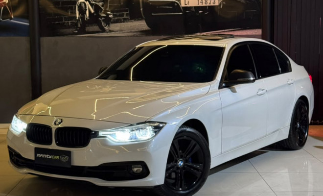 BMW 320iA 2.0 TB M Sport A.Flex/M.Sport 4p 2016 Flex