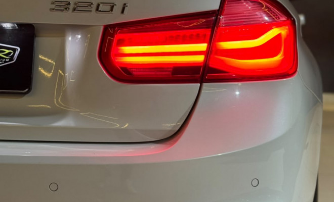 BMW 320iA 2.0 TB M Sport A.Flex/M.Sport 4p 2016 Flex-9