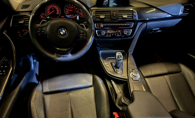 BMW 320iA 2.0 TB M Sport A.Flex/M.Sport 4p 2016 Flex-13