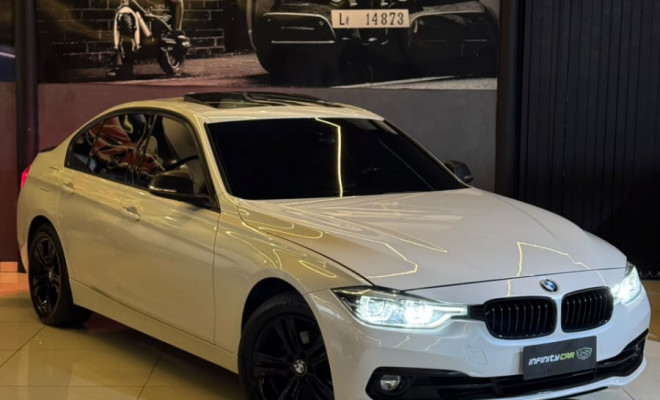 BMW 320iA 2.0 TB M Sport A.Flex/M.Sport 4p 2016 Flex-6