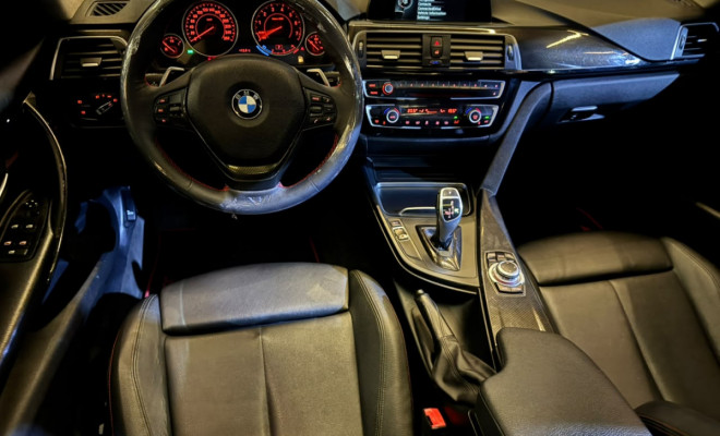 BMW 320iA 2.0 TB M Sport A.Flex/M.Sport 4p 2016 Flex-0