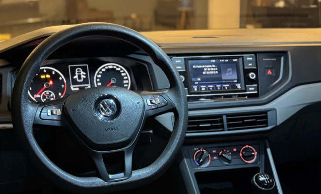 VW - VolksWagen Polo 1.0 Flex 12V 5p 2018 Flex-6