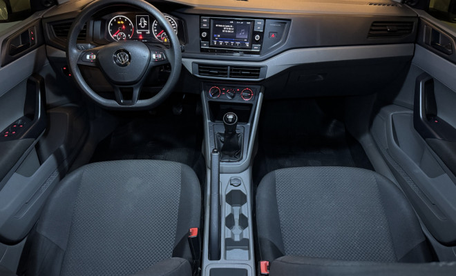 VW - VolksWagen Polo 1.0 Flex 12V 5p 2018 Flex-5