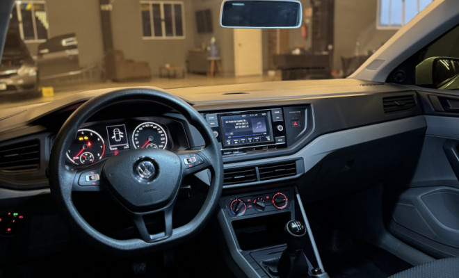 VW - VolksWagen Polo 1.0 Flex 12V 5p 2018 Flex-9