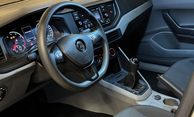 VW - VolksWagen Polo 1.0 Flex 12V 5p 2018 Flex-12