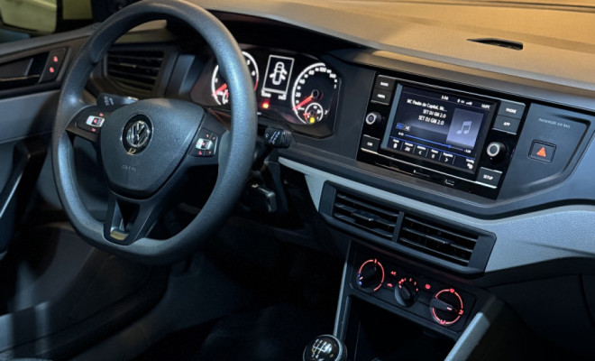 VW - VolksWagen Polo 1.0 Flex 12V 5p 2018 Flex-7