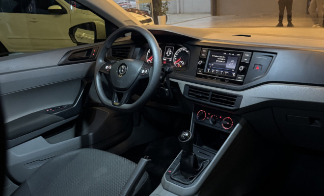 VW - VolksWagen Polo 1.0 Flex 12V 5p 2018 Flex-10