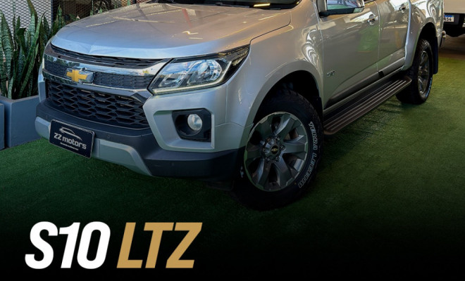 GM - S10 Pick-Up LTZ 2.8 TDI 4x4 CD Dies. Aut 2022
