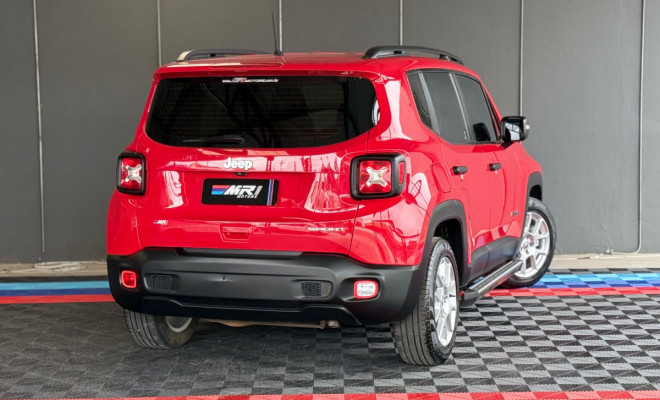 Jeep Renegade Sport 1.8 4x2 Flex 16V Aut. 2020 Flex-7