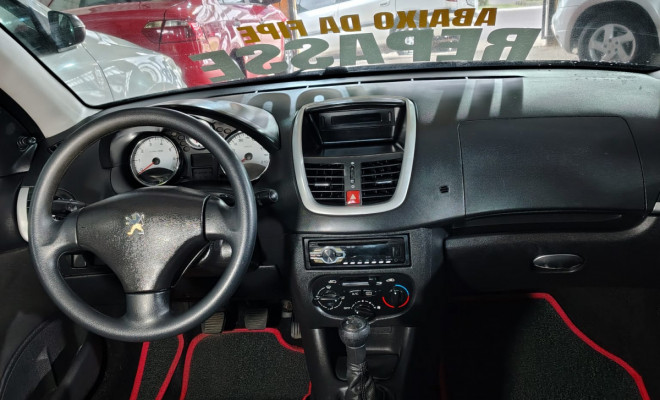 Peugeot 207 XR 1.4 Flex 8V 5p 2012 Flex-3