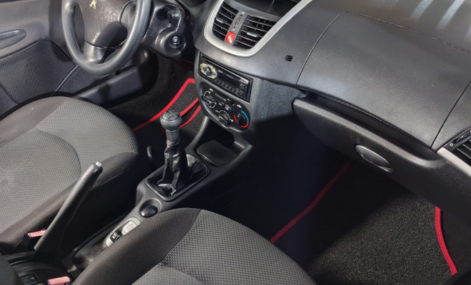 Peugeot 207 XR 1.4 Flex 8V 5p 2012 Flex-5