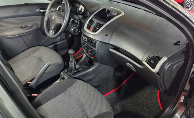 Peugeot 207 XR 1.4 Flex 8V 5p 2012 Flex-4