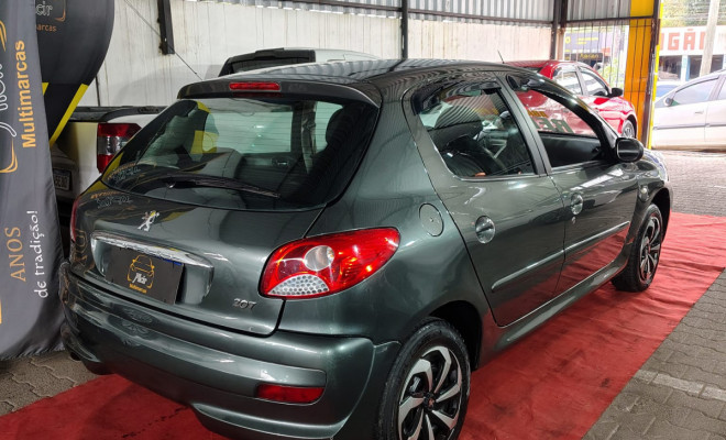 Peugeot 207 XR 1.4 Flex 8V 5p 2012 Flex-1
