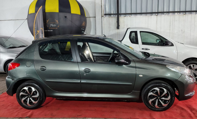 Peugeot 207 XR 1.4 Flex 8V 5p 2012 Flex-0