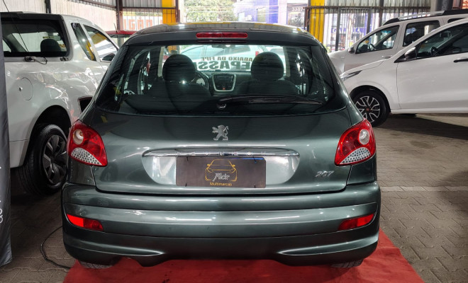 Peugeot 207 XR 1.4 Flex 8V 5p 2012 Flex-2