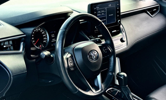 Toyota Corolla Cross XRE 2.0 16V Flex Aut. 2022 Flex-6