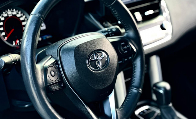 Toyota Corolla Cross XRE 2.0 16V Flex Aut. 2022 Flex-8