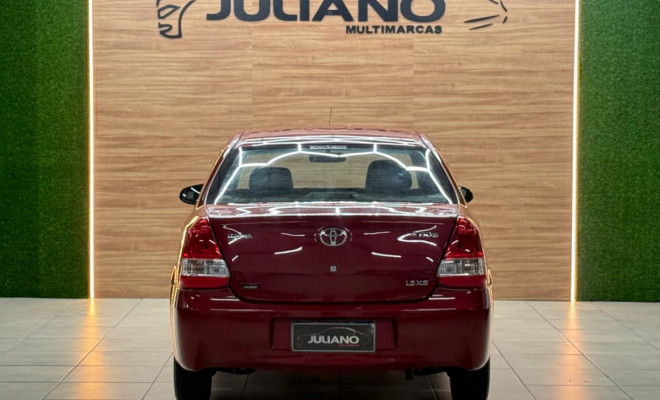 Toyota ETIOS XS Sedan1.5 Flex 16V 4p Mec. 2016-17