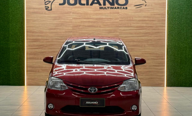 Toyota ETIOS XS Sedan1.5 Flex 16V 4p Mec. 2016-16
