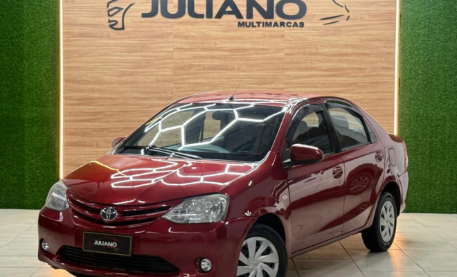 Toyota ETIOS XS Sedan1.5 Flex 16V 4p Mec. 2016-0