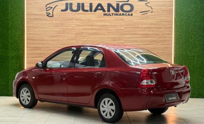 Toyota ETIOS XS Sedan1.5 Flex 16V 4p Mec. 2016-2