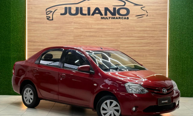 Toyota ETIOS XS Sedan1.5 Flex 16V 4p Mec. 2016